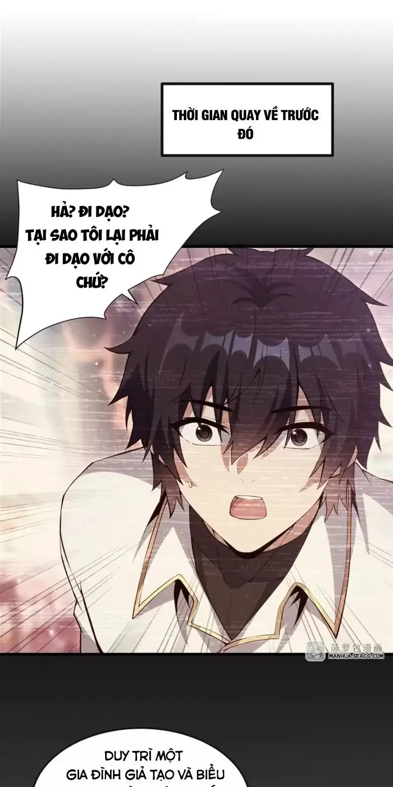 Truyện Tranh Im Miệng Đi Ác Long Ta Không Muốn Cùng Ngươi Trông Trẻ Đâu! trang 4