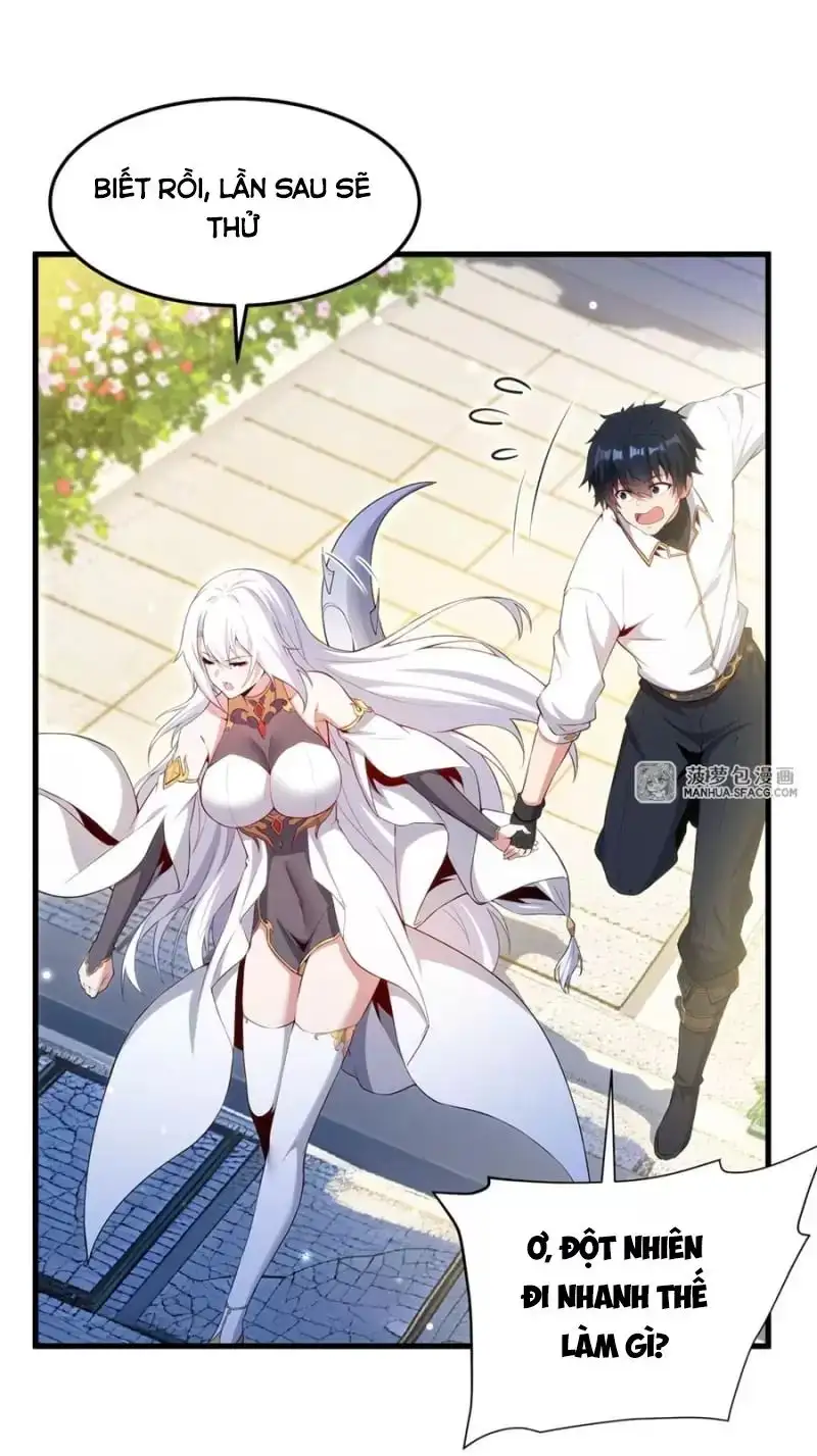 Truyện Tranh Im Miệng Đi Ác Long Ta Không Muốn Cùng Ngươi Trông Trẻ Đâu! trang 4