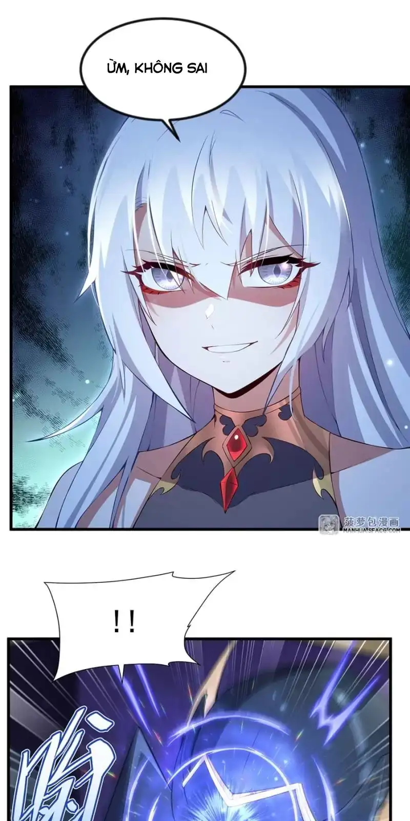 Truyện Tranh Im Miệng Đi Ác Long Ta Không Muốn Cùng Ngươi Trông Trẻ Đâu! trang 4