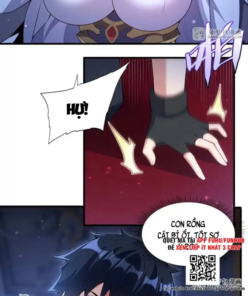 Truyện Tranh Im Miệng Đi Ác Long Ta Không Muốn Cùng Ngươi Trông Trẻ Đâu! trang 4