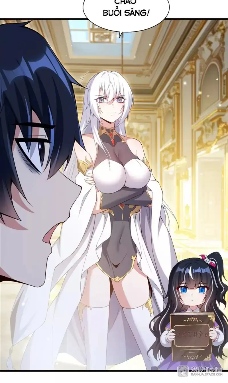 Truyện Tranh Im Miệng Đi Ác Long Ta Không Muốn Cùng Ngươi Trông Trẻ Đâu! trang 4