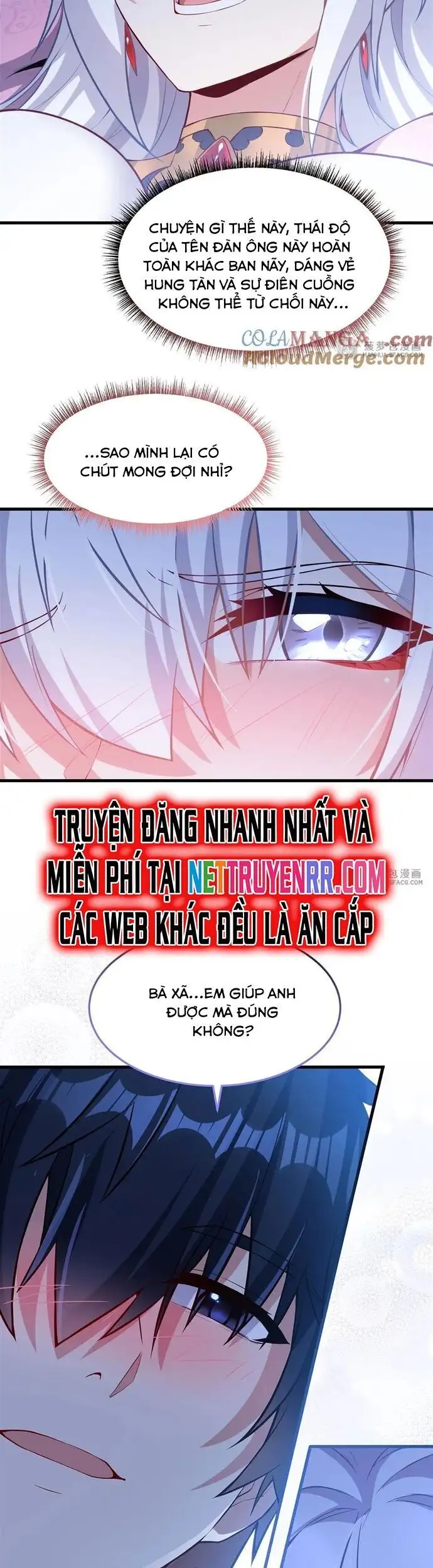 Truyện Tranh Im Miệng Đi Ác Long Ta Không Muốn Cùng Ngươi Trông Trẻ Đâu! trang 4