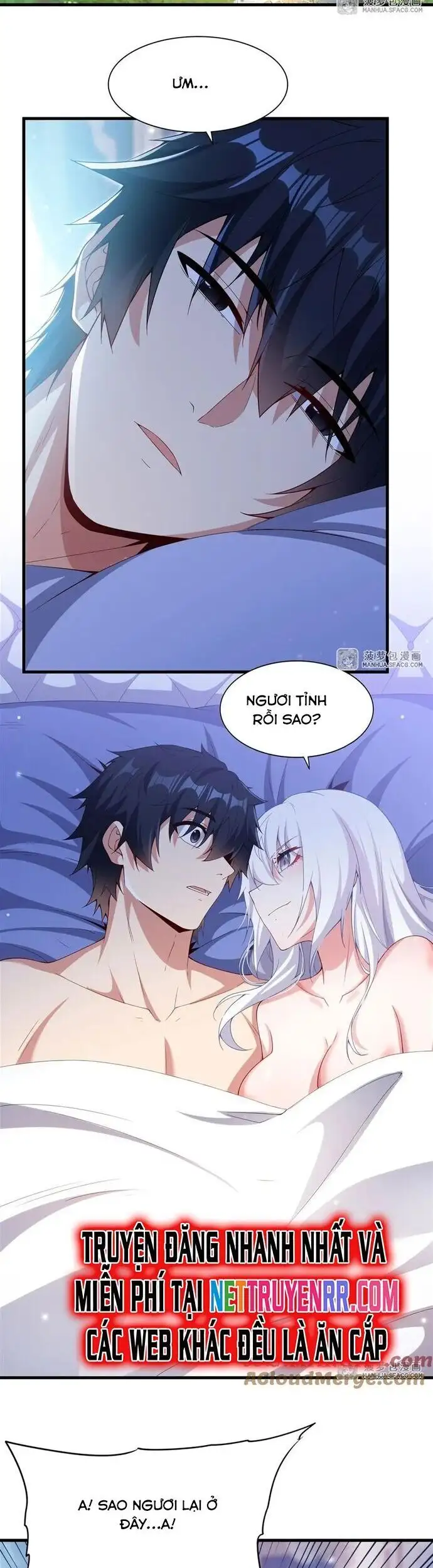 Truyện Tranh Im Miệng Đi Ác Long Ta Không Muốn Cùng Ngươi Trông Trẻ Đâu! trang 4