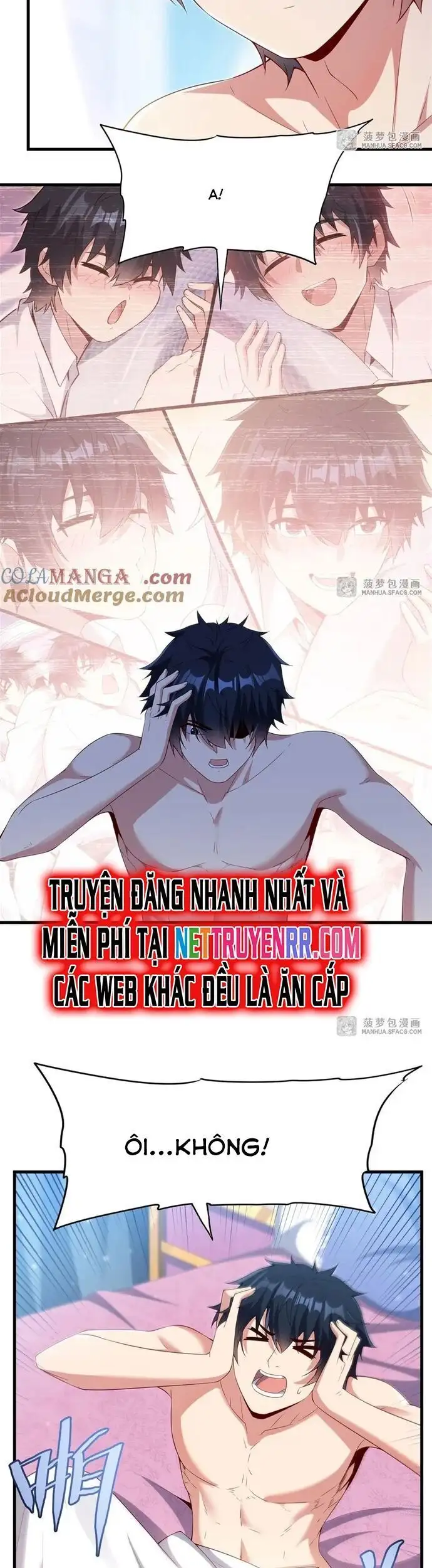 Truyện Tranh Im Miệng Đi Ác Long Ta Không Muốn Cùng Ngươi Trông Trẻ Đâu! trang 4