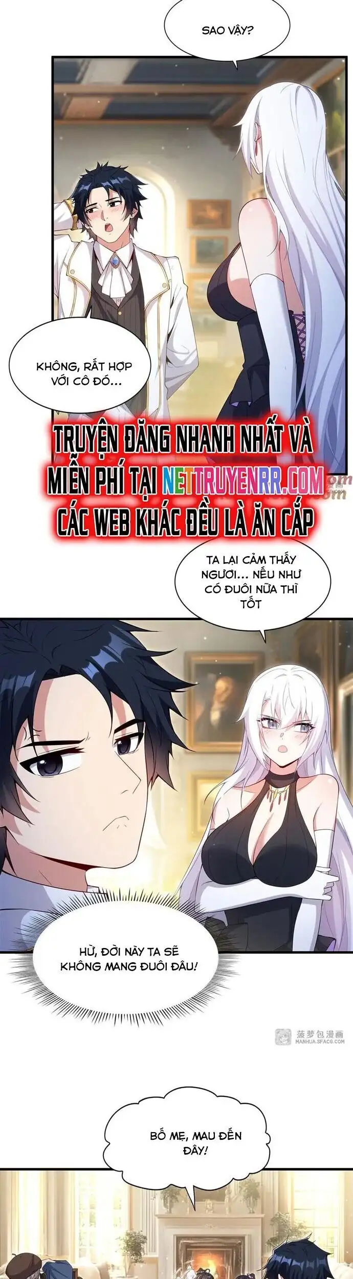 Truyện Tranh Im Miệng Đi Ác Long Ta Không Muốn Cùng Ngươi Trông Trẻ Đâu! trang 4