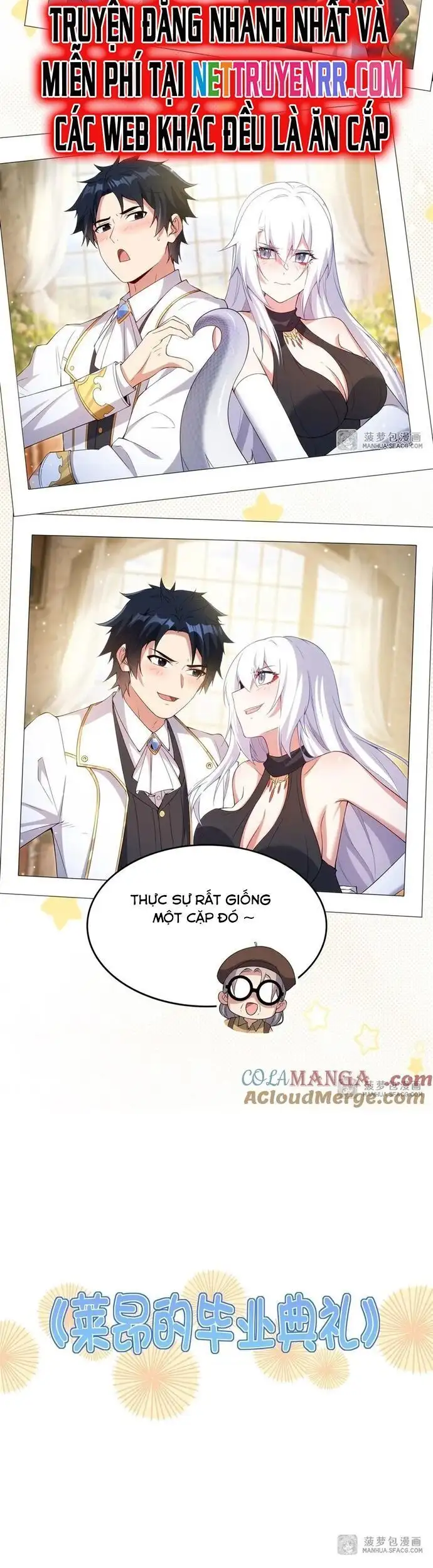 Truyện Tranh Im Miệng Đi Ác Long Ta Không Muốn Cùng Ngươi Trông Trẻ Đâu! trang 4