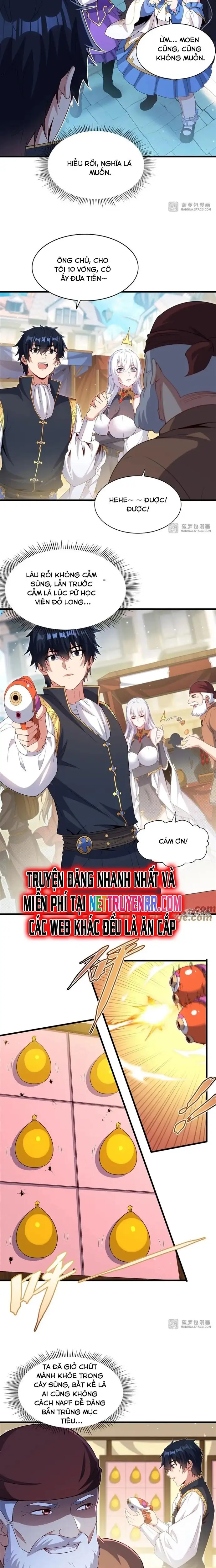 Truyện Tranh Im Miệng Đi Ác Long Ta Không Muốn Cùng Ngươi Trông Trẻ Đâu! trang 4