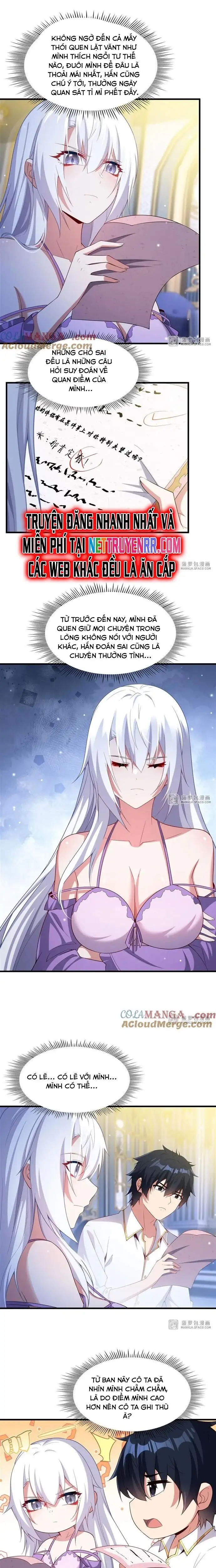 Truyện Tranh Im Miệng Đi Ác Long Ta Không Muốn Cùng Ngươi Trông Trẻ Đâu! trang 4