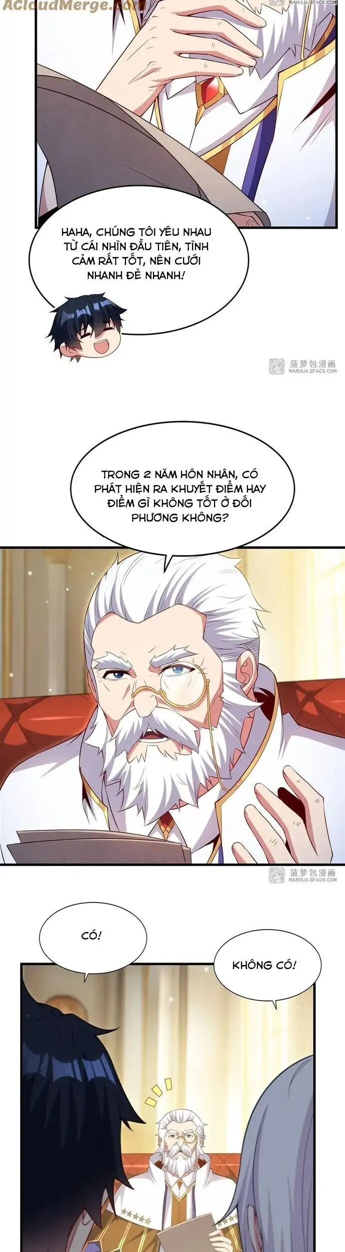 Truyện Tranh Im Miệng Đi Ác Long Ta Không Muốn Cùng Ngươi Trông Trẻ Đâu! trang 4