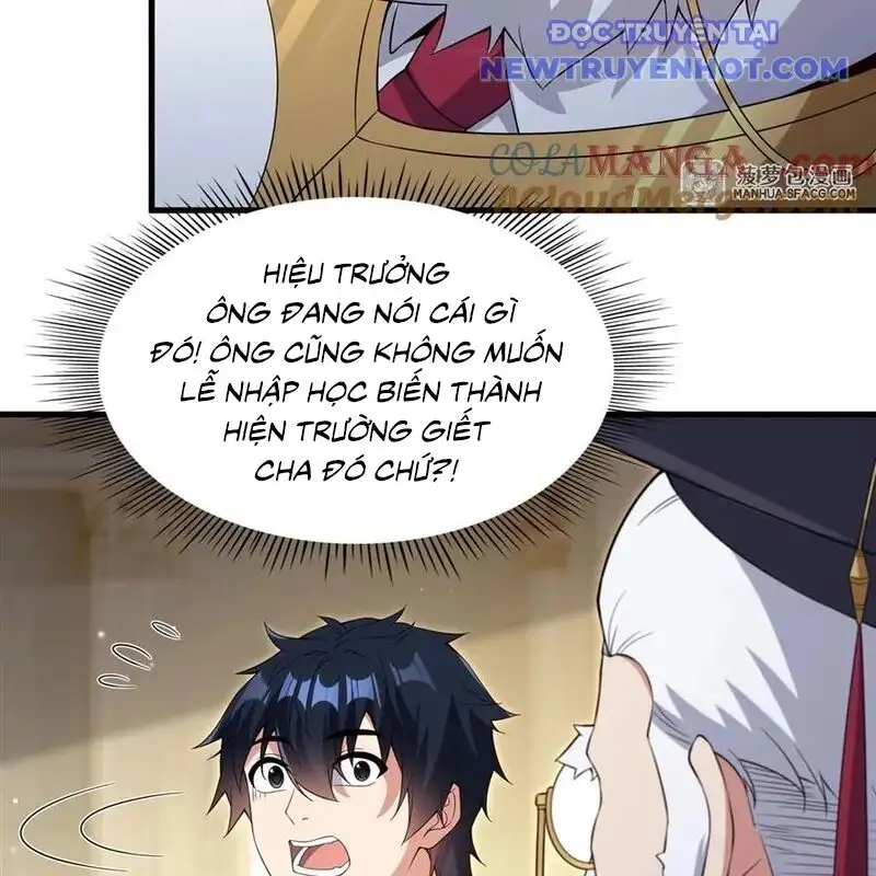 Truyện Tranh Im Miệng Đi Ác Long Ta Không Muốn Cùng Ngươi Trông Trẻ Đâu! trang 4