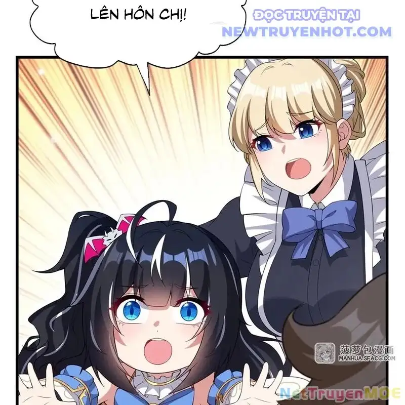 Truyện Tranh Im Miệng Đi Ác Long Ta Không Muốn Cùng Ngươi Trông Trẻ Đâu! trang 4