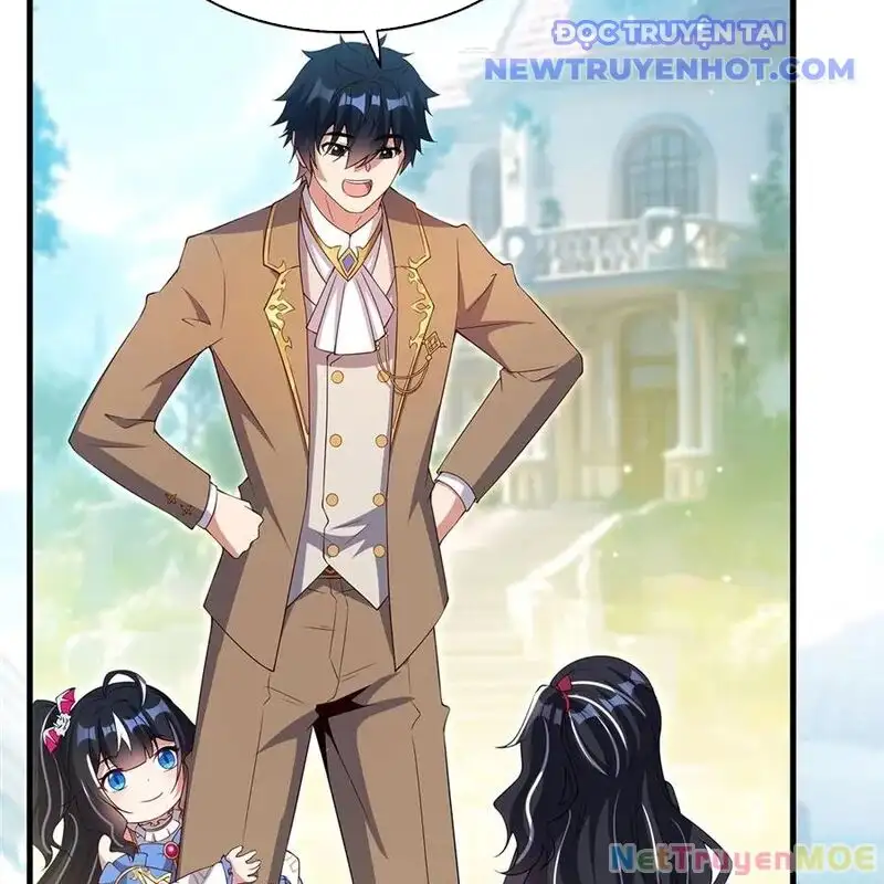 Truyện Tranh Im Miệng Đi Ác Long Ta Không Muốn Cùng Ngươi Trông Trẻ Đâu! trang 4