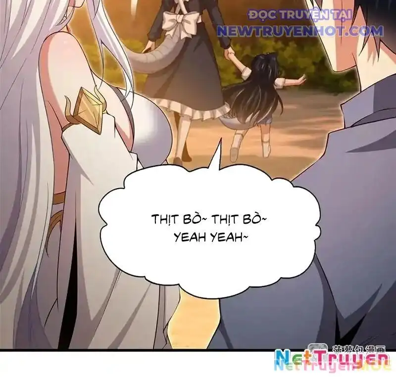 Truyện Tranh Im Miệng Đi Ác Long Ta Không Muốn Cùng Ngươi Trông Trẻ Đâu! trang 4