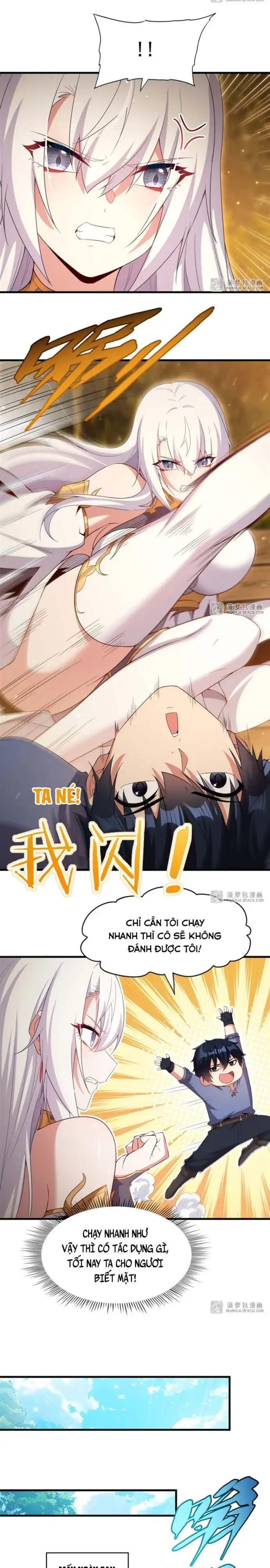 Truyện Tranh Im Miệng Đi Ác Long Ta Không Muốn Cùng Ngươi Trông Trẻ Đâu! trang 4