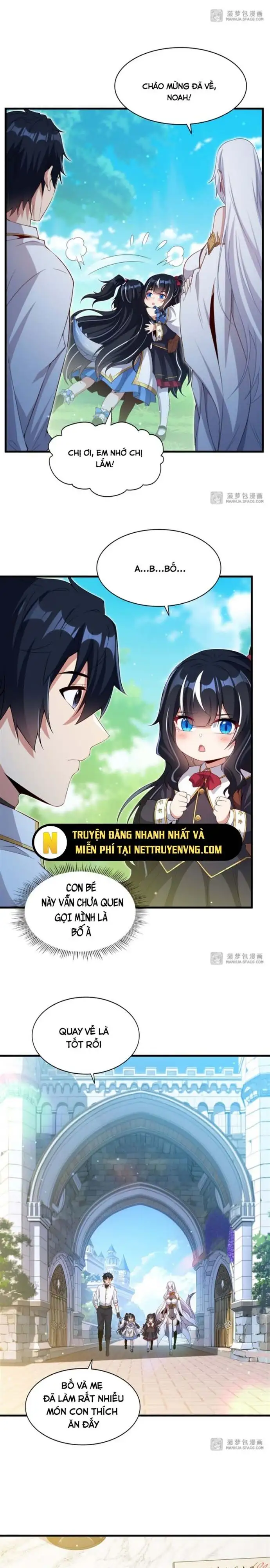 Truyện Tranh Im Miệng Đi Ác Long Ta Không Muốn Cùng Ngươi Trông Trẻ Đâu! trang 4