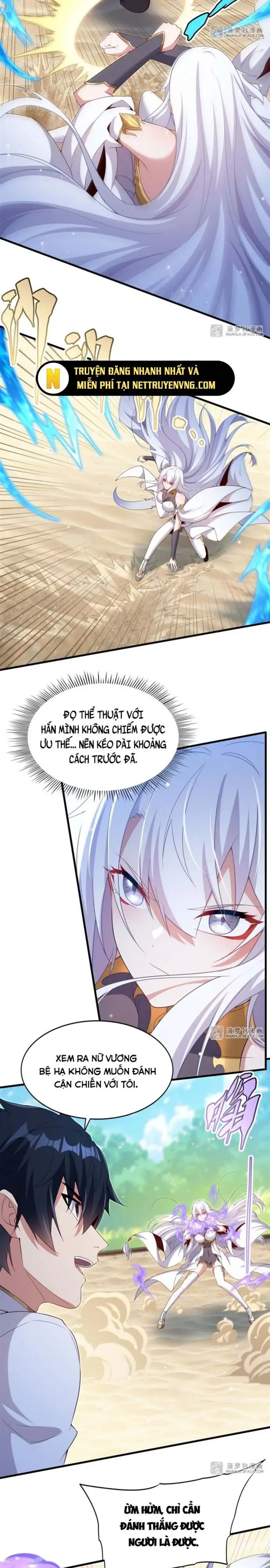 Truyện Tranh Im Miệng Đi Ác Long Ta Không Muốn Cùng Ngươi Trông Trẻ Đâu! trang 4