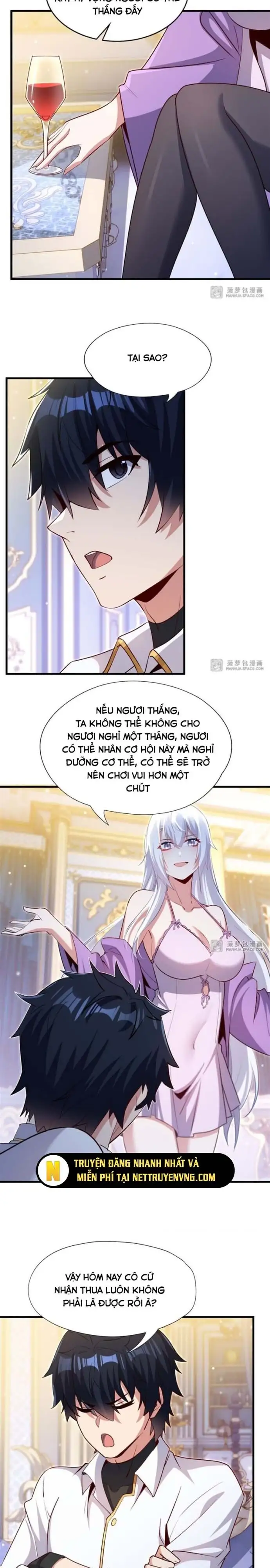 Truyện Tranh Im Miệng Đi Ác Long Ta Không Muốn Cùng Ngươi Trông Trẻ Đâu! trang 4