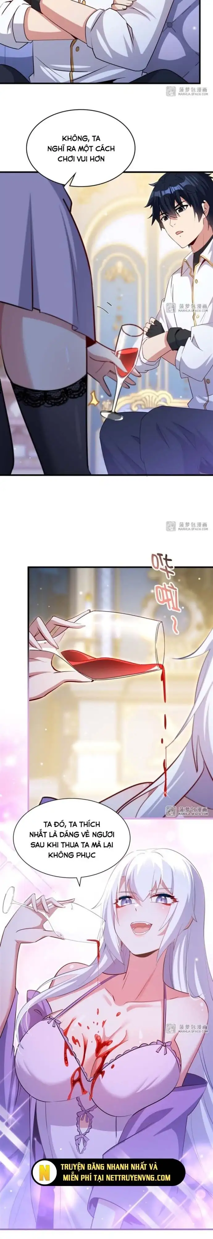 Truyện Tranh Im Miệng Đi Ác Long Ta Không Muốn Cùng Ngươi Trông Trẻ Đâu! trang 4