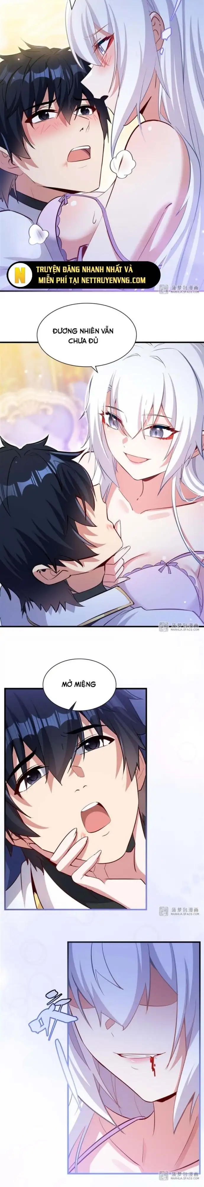 Truyện Tranh Im Miệng Đi Ác Long Ta Không Muốn Cùng Ngươi Trông Trẻ Đâu! trang 4