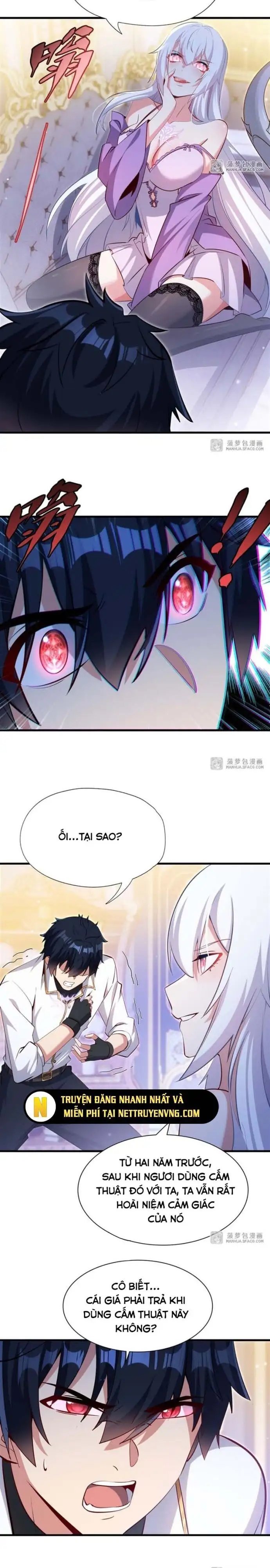 Truyện Tranh Im Miệng Đi Ác Long Ta Không Muốn Cùng Ngươi Trông Trẻ Đâu! trang 4