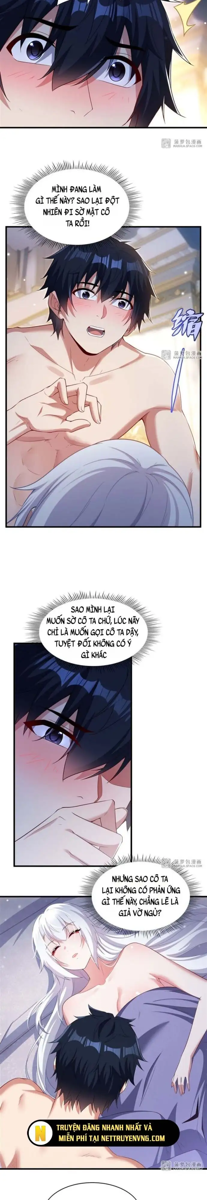 Truyện Tranh Im Miệng Đi Ác Long Ta Không Muốn Cùng Ngươi Trông Trẻ Đâu! trang 4