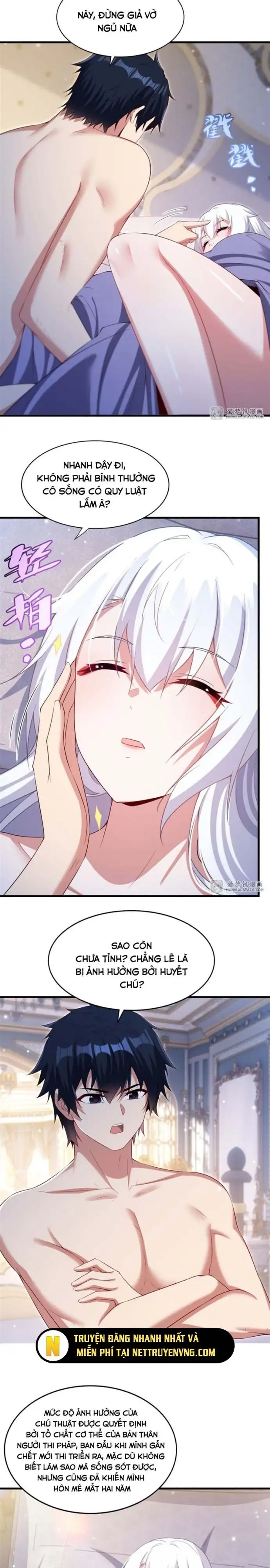 Truyện Tranh Im Miệng Đi Ác Long Ta Không Muốn Cùng Ngươi Trông Trẻ Đâu! trang 4