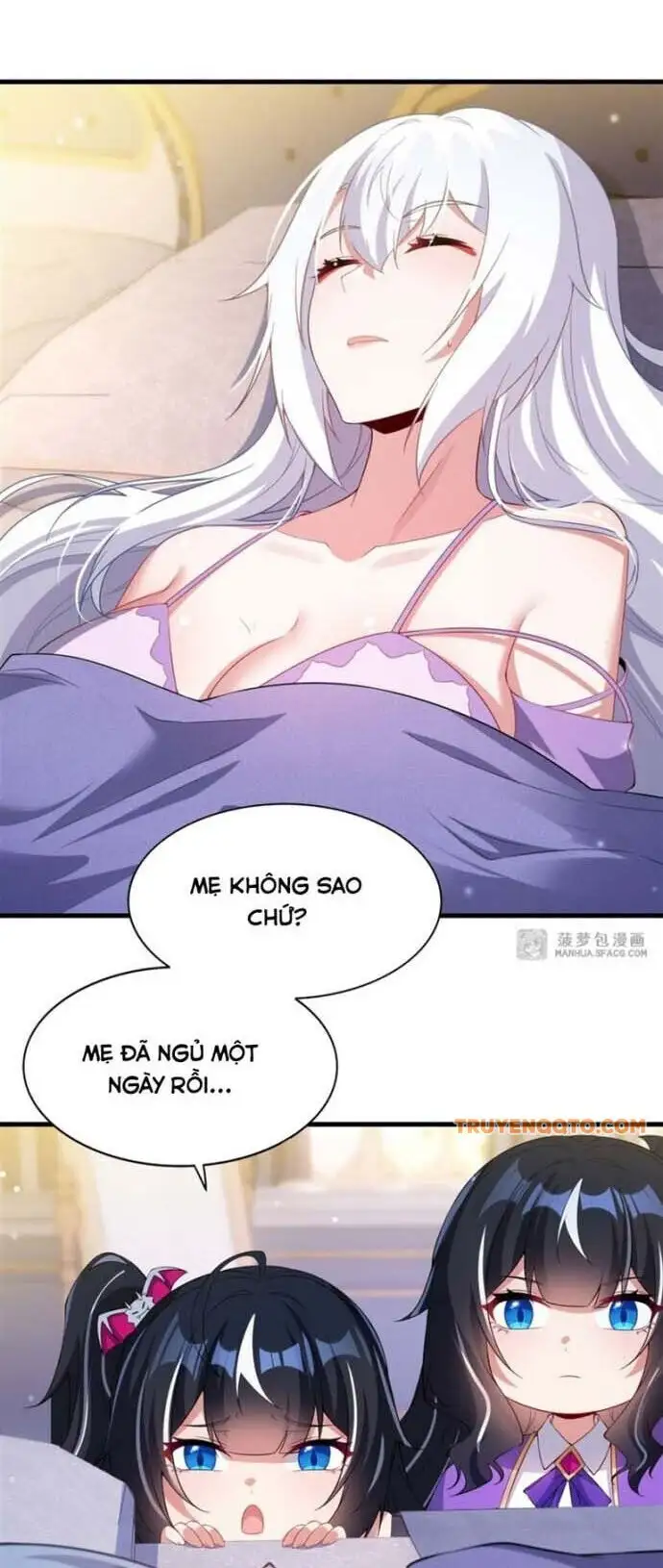 Truyện Tranh Im Miệng Đi Ác Long Ta Không Muốn Cùng Ngươi Trông Trẻ Đâu! trang 4