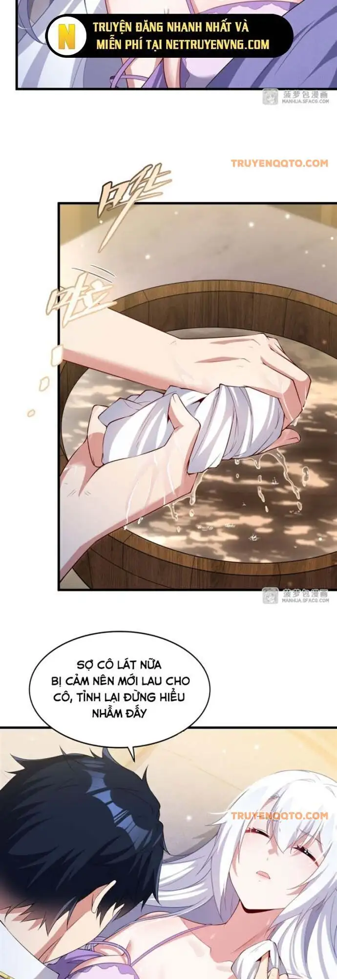 Truyện Tranh Im Miệng Đi Ác Long Ta Không Muốn Cùng Ngươi Trông Trẻ Đâu! trang 4