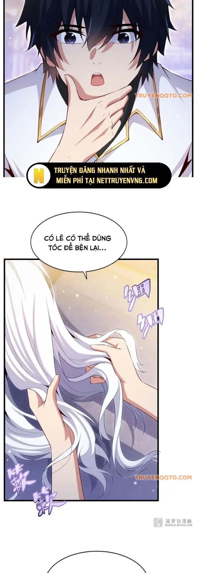 Truyện Tranh Im Miệng Đi Ác Long Ta Không Muốn Cùng Ngươi Trông Trẻ Đâu! trang 4