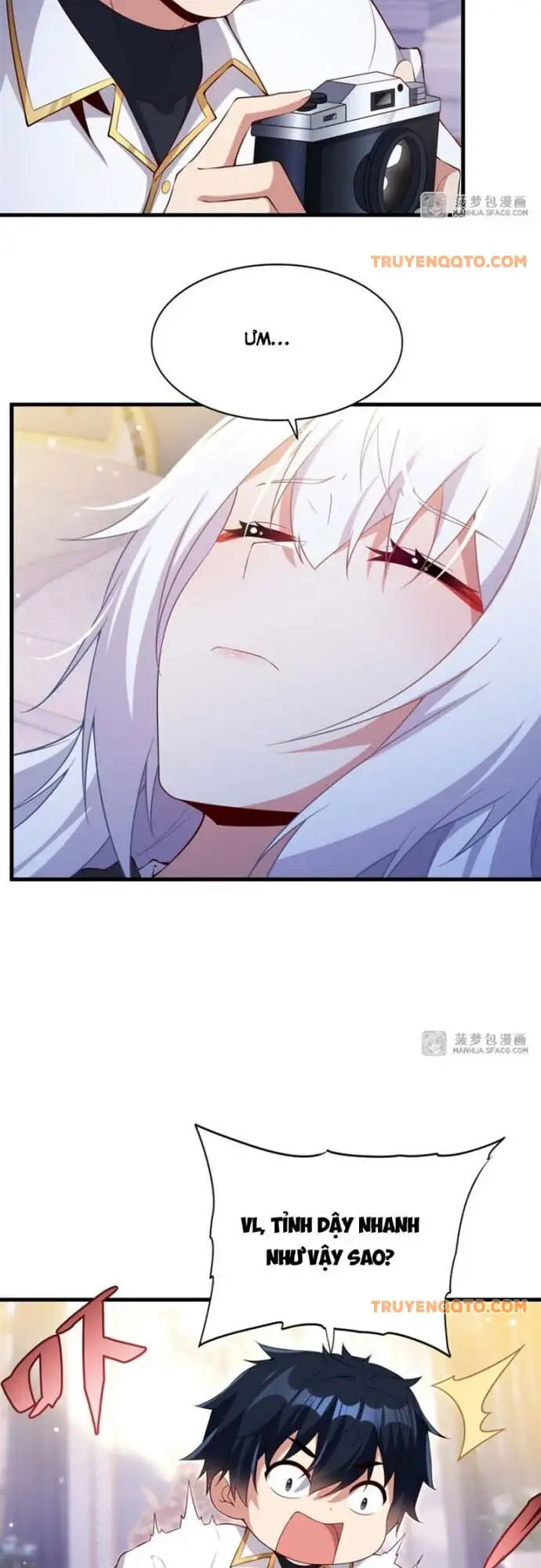 Truyện Tranh Im Miệng Đi Ác Long Ta Không Muốn Cùng Ngươi Trông Trẻ Đâu! trang 4