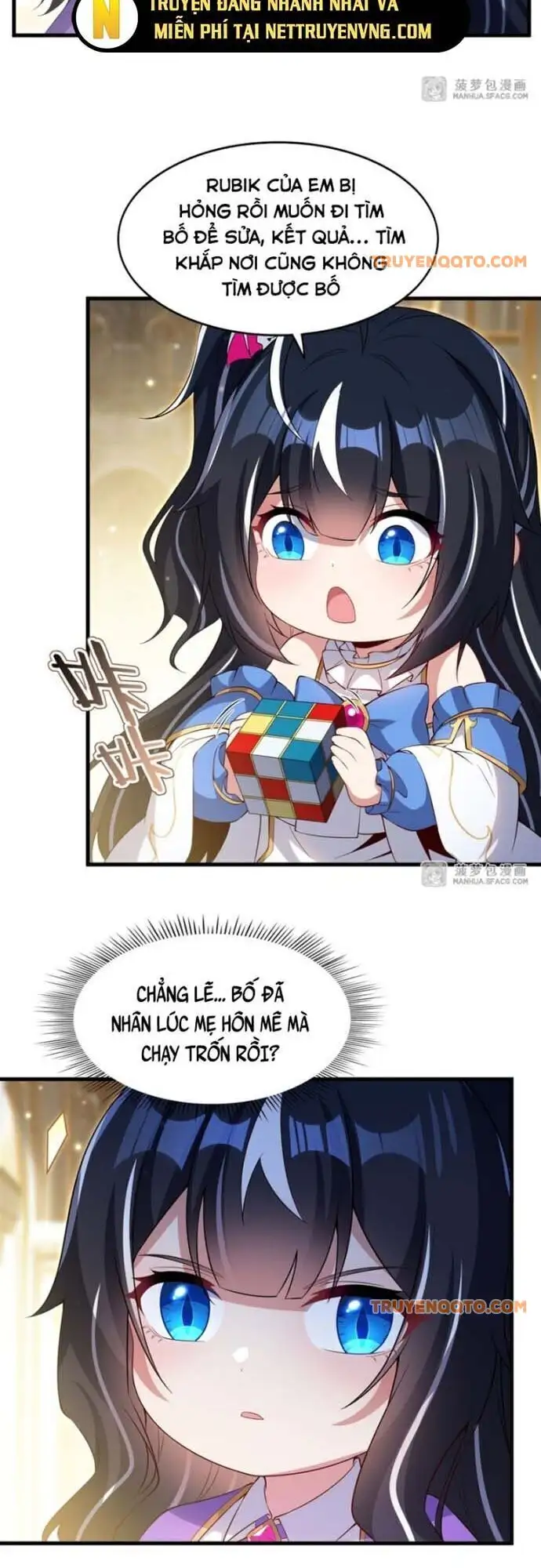 Truyện Tranh Im Miệng Đi Ác Long Ta Không Muốn Cùng Ngươi Trông Trẻ Đâu! trang 4