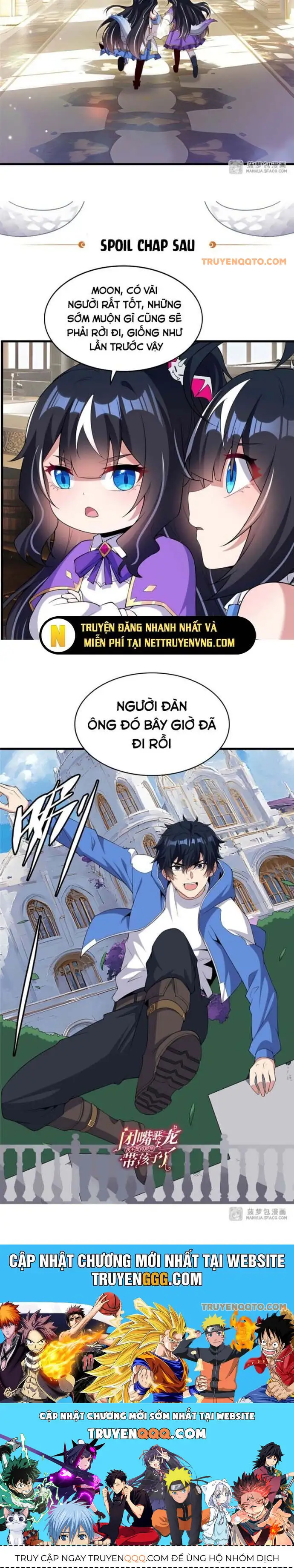 Truyện Tranh Im Miệng Đi Ác Long Ta Không Muốn Cùng Ngươi Trông Trẻ Đâu! trang 4