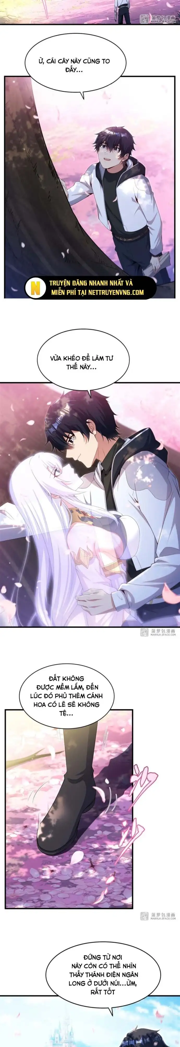 Truyện Tranh Im Miệng Đi Ác Long Ta Không Muốn Cùng Ngươi Trông Trẻ Đâu! trang 4