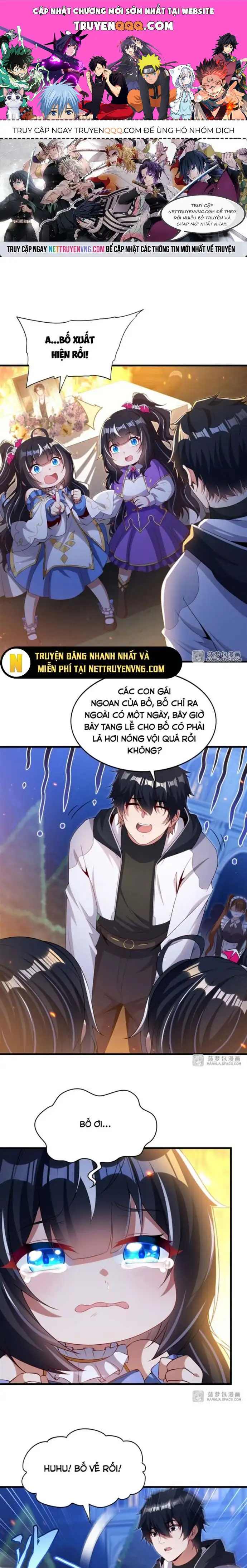 Truyện Tranh Im Miệng Đi Ác Long Ta Không Muốn Cùng Ngươi Trông Trẻ Đâu! trang 4