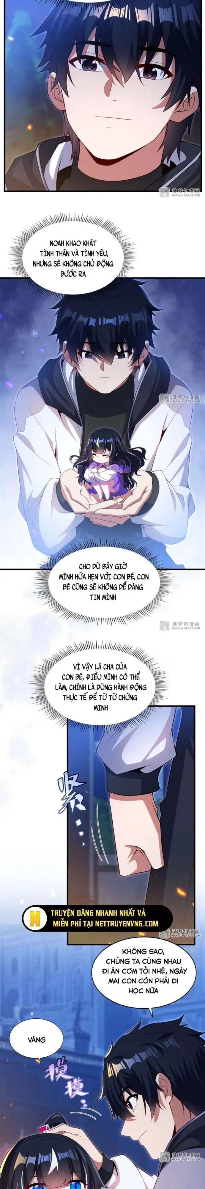 Truyện Tranh Im Miệng Đi Ác Long Ta Không Muốn Cùng Ngươi Trông Trẻ Đâu! trang 4