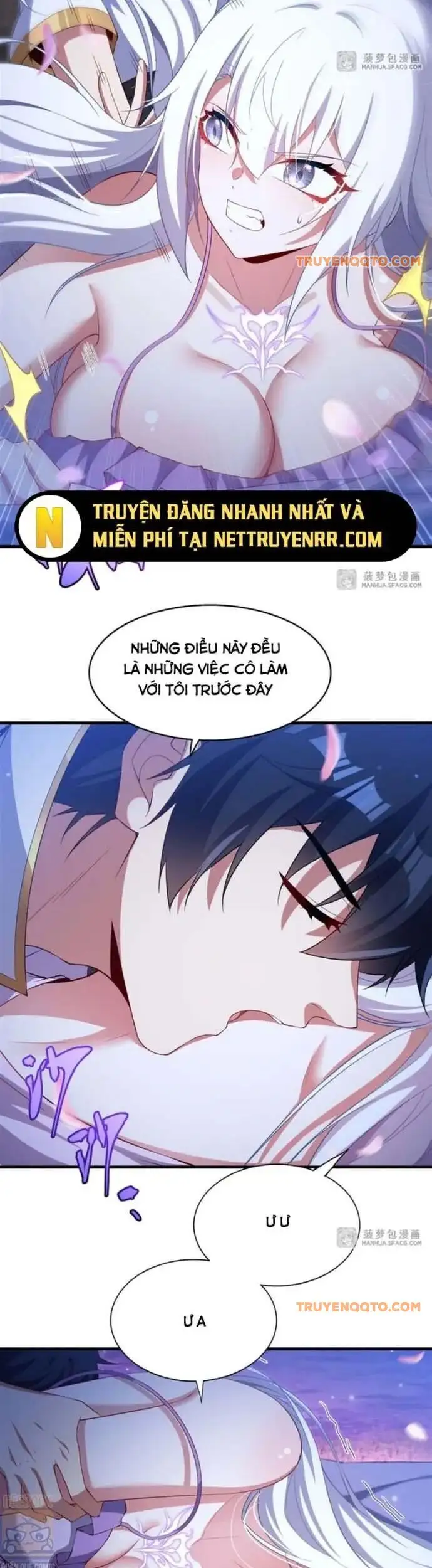 Truyện Tranh Im Miệng Đi Ác Long Ta Không Muốn Cùng Ngươi Trông Trẻ Đâu! trang 4