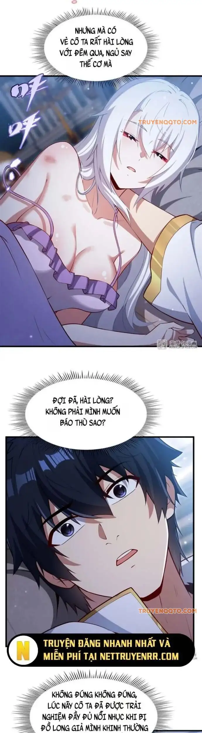 Truyện Tranh Im Miệng Đi Ác Long Ta Không Muốn Cùng Ngươi Trông Trẻ Đâu! trang 4