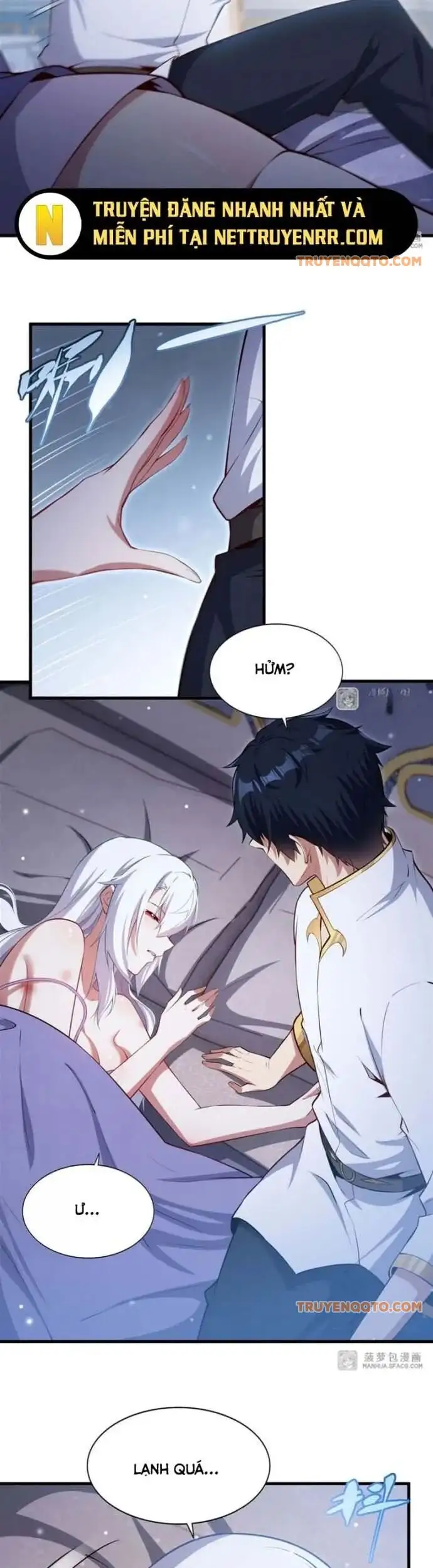 Truyện Tranh Im Miệng Đi Ác Long Ta Không Muốn Cùng Ngươi Trông Trẻ Đâu! trang 4