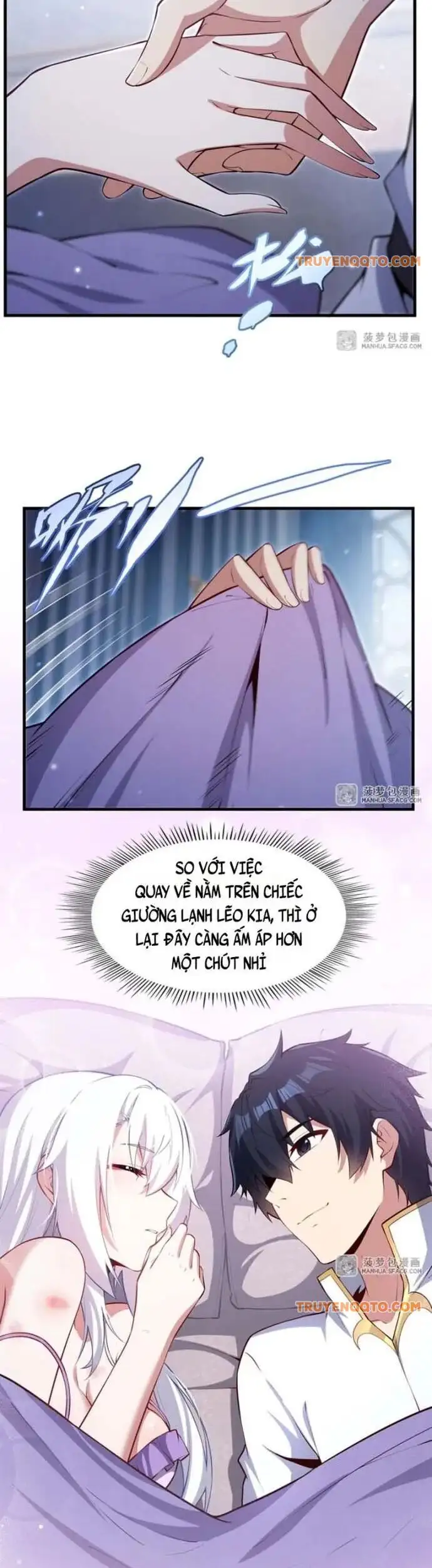 Truyện Tranh Im Miệng Đi Ác Long Ta Không Muốn Cùng Ngươi Trông Trẻ Đâu! trang 4