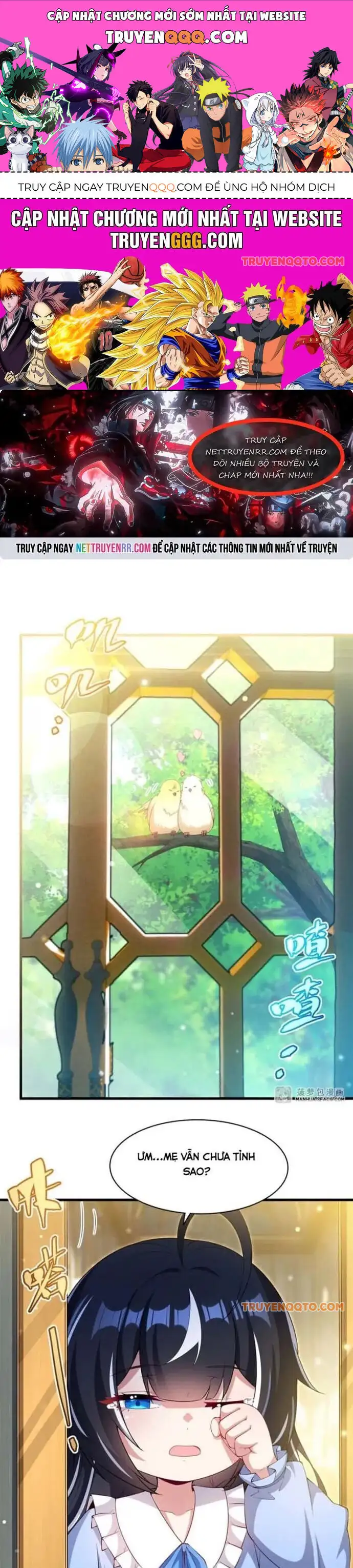 Truyện Tranh Im Miệng Đi Ác Long Ta Không Muốn Cùng Ngươi Trông Trẻ Đâu! trang 4