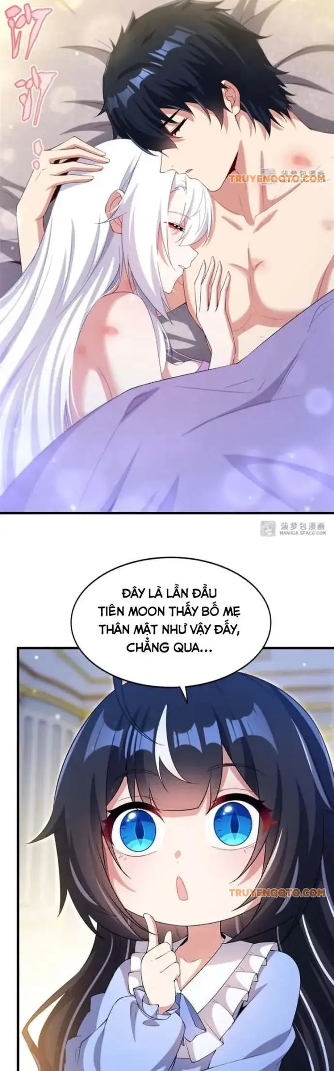 Truyện Tranh Im Miệng Đi Ác Long Ta Không Muốn Cùng Ngươi Trông Trẻ Đâu! trang 4