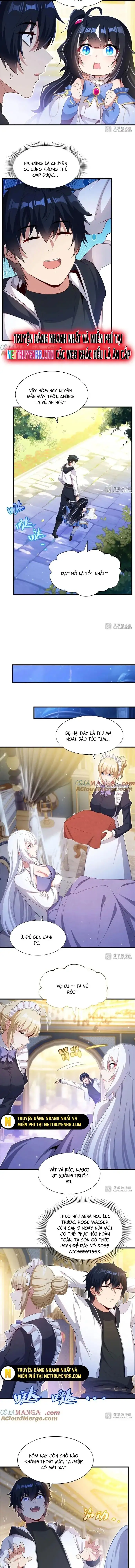 Truyện Tranh Im Miệng Đi Ác Long Ta Không Muốn Cùng Ngươi Trông Trẻ Đâu! trang 4