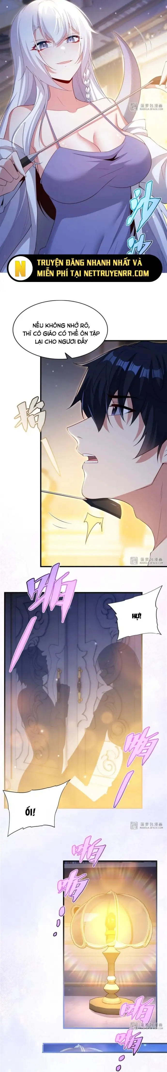 Truyện Tranh Im Miệng Đi Ác Long Ta Không Muốn Cùng Ngươi Trông Trẻ Đâu! trang 4