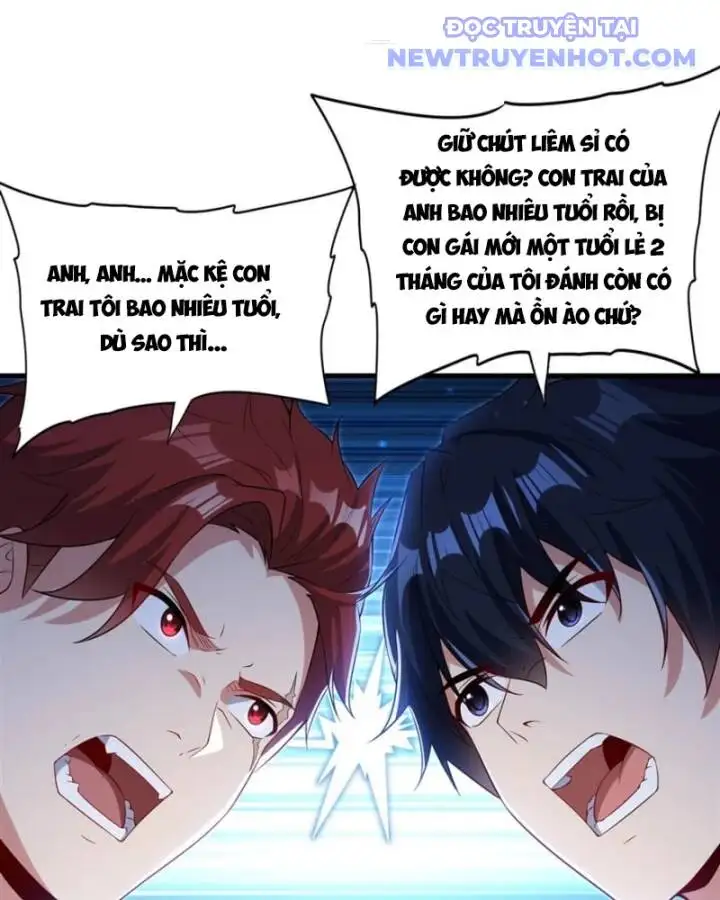 Truyện Tranh Im Miệng Đi Ác Long Ta Không Muốn Cùng Ngươi Trông Trẻ Đâu! trang 4