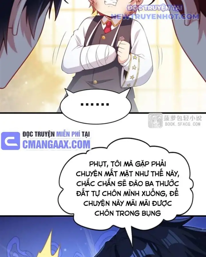 Truyện Tranh Im Miệng Đi Ác Long Ta Không Muốn Cùng Ngươi Trông Trẻ Đâu! trang 4