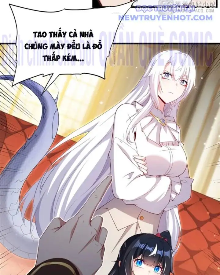 Truyện Tranh Im Miệng Đi Ác Long Ta Không Muốn Cùng Ngươi Trông Trẻ Đâu! trang 4