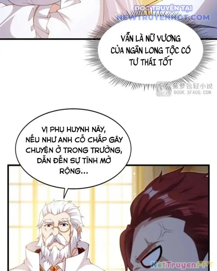 Truyện Tranh Im Miệng Đi Ác Long Ta Không Muốn Cùng Ngươi Trông Trẻ Đâu! trang 4