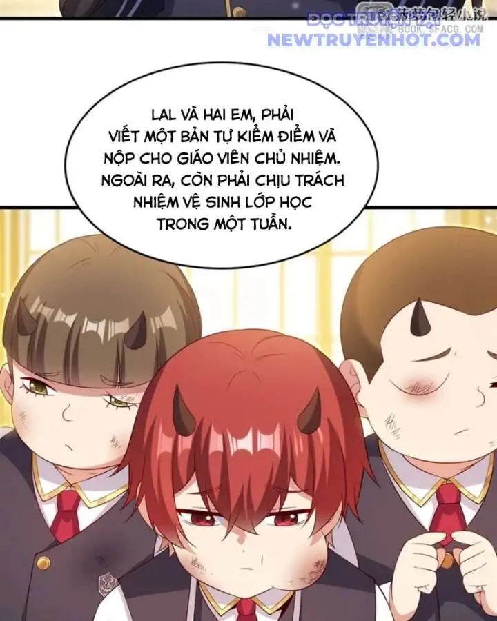 Truyện Tranh Im Miệng Đi Ác Long Ta Không Muốn Cùng Ngươi Trông Trẻ Đâu! trang 4