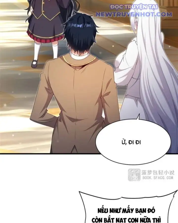 Truyện Tranh Im Miệng Đi Ác Long Ta Không Muốn Cùng Ngươi Trông Trẻ Đâu! trang 4