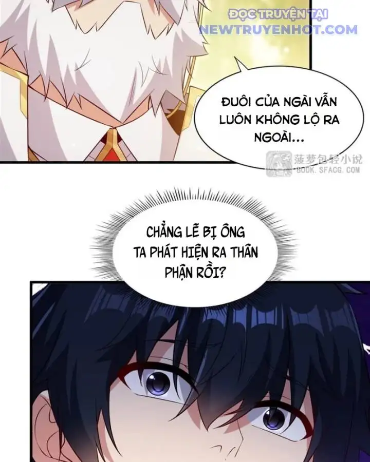 Truyện Tranh Im Miệng Đi Ác Long Ta Không Muốn Cùng Ngươi Trông Trẻ Đâu! trang 4